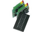 VUMETRO DE 2 x 10 LEDs ENTRADA AJUSTABLE 1015VDC MEDICION MUSICA KIT DE MONTAJE