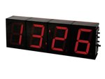RELOJ DIGITAL 57mm DE 4 DIGITOS DISPLAYS DE 7 SEGMENTOS ALIMENTACION 12 Vac