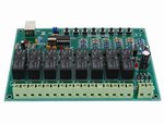TARJETA RELE USB 8 CANALES ALIMENTACION RELE 10  12 Vdc