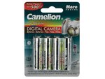 PILA CAMELION OXY ALKALINE 4 X AA 15V CAMARA DIGITAL