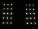MODULOS DECORATIVOS LEDs COLOR BLANCO CALIDO 12V 2700K