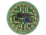 RULETA ANIMADA 37 LED EFECTO GIRATIRIO Y SONORO PILAS  KIT MONTAJE PARA MONTAR