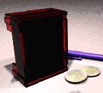 RELOJ CON SOLO UN DIGITO DISPLAY MUY GRANDE ALIMENTACION 9Vdc  12Vdc