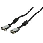 CABLE DE EXTENSION VGA MACHO 15P  VGA HEMBRA 15P 3m