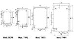 CAJA MODELO OPTATIVE  ABS ALUMINIO 160 x 96 x 61mm