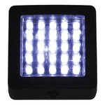 LINTERNA 25 LEDs ULTRABRILLANTE IMAN GANCHO IMPERMEABLE