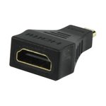 ADAPTADOR HDMI HEMBRA  MICRO HDMI MACHO SMARTPHONE 