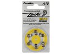 PILA IDEAL PARA AUDIFONO A10 ZINC AIRE A10 14V  6 UNIDADES
