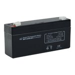 BATERIA DE PLOMO ACIDO 6V 32Ah 134x35x61mm NEGRO