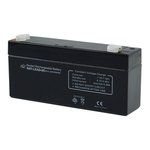 BATERIA DE PLOMO ACIDO 6V 32Ah 134x35x61mm NEGRO