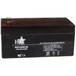 BATERIA DE PLOMO ACIDO 12V 32Ah 134x67x61mm NEGRO
