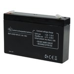 BATERIA DE PLOMO ACIDO 6V 72Ah 151x34x95mm NEGRO