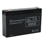 BATERIA DE PLOMO ACIDO 6V 72Ah 151x34x95mm NEGRO