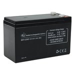 BATERIA DE PLOMO ACIDO 12V 72Ah 151x65x95mm NEGRO