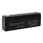 BATERIA ACIDO DE PLOMO 12V 2Ah 178x34x66mm NEGRO