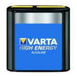 PILA PETACA ALCALINA ALTA ENERGIA 45V LR12 NEGRO