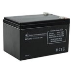 BATERIA DE PLOMO ACIDO 12V 12Ah 151x98x95mm NEGRO