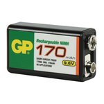 PILA PETACA NIMH RECARGABLE 96V 170mAh 6R61R22 NEGRO