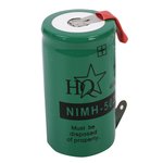 BATERIA NIMH 12V 4Ah R20 TERMINALES SOLDADOS 605x328