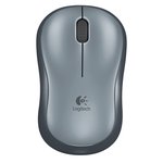 RATON INALAMBRICO WIFI SIN CABLE 24GHz USB GRIS  LOGITECH  M185G