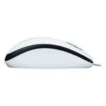 RATON USB OPTICO DE PRECISION 1000 dpi BLANCO  LOGITECH  M100W