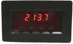 MODULO CONTADOR DIGITAL CON PANTALLA LED DE 4 DIGITOS EN COLOR ROJO