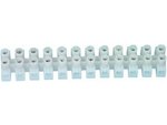 REGLETA CONEXION 41A57A 10mm 12 ELEMENTOS BLANCA 
