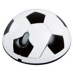 RATON OPTICO USB INALAMBRICO DISEO PELOTA DE FUTBOL 