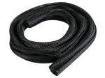 MANGUITO CUBRE CABLE RECOGE CABLES CIERRE BELCRO  85mm NEGRO  LONGITUD  180 m