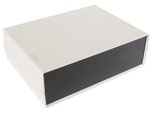 CAJA DE PLASTICO COLOR GRIS IDEAL PARA CIRCUITO IMPRESO  250 x 190 x 80mm
