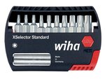 JUEGO 11 PUNTAS WIHA ESTRELLA BITS X SELECTOR ESTANDAR ALTA CALIDAD PROFESIONAL