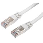 CABLE PATCH DE CONEXION FTP CAT5E BLINDADO 2x RJ45 1m