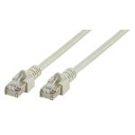 CABLE PATCH DE CONEXION FTP CAT5E BLINDADO 2x RJ45 15m