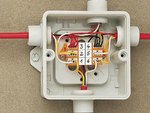 CONECTOR BORNE WAGO DE 4 CONDUCTORES 08mm 6A COLOR GRIS