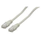 CABLE DE RED UTP CAT5E RJ45 MACHO  RJ45 MACHO 10m GRIS