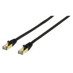 CABLE RED FTP CAT5E RJ45 MACHO  RJ45 MACHO 10m ORO