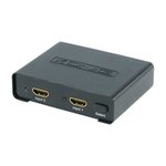 CONMUTADOR HDMI DE 2 PUERTOS NEGRO COMPATIBLE HDMI 13