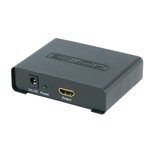 CONMUTADOR HDMI DE 2 PUERTOS NEGRO COMPATIBLE HDMI 13