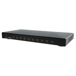 MULTIPLICADOR HDMI DE 2 A 8 PUERTOS CONTROL AUTOMATICO