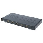 REPARTIDOR HDMI 4 PUERTOS CONTROL AUTOMATICO SPLITTER