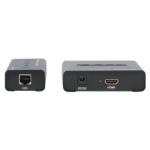 AMPLIFICADOR HDMI A TRAVES UTP 2 SALIDAS RJ45 1 HDMI 