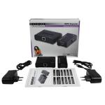 AMPLIFICADOR HDMI A TRAVES UTP 2 SALIDAS RJ45 1 HDMI 