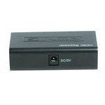 REPETIDOR HDMI SOPORTE HDCP ALIMENTACION 5V COLOR NEGRO