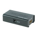 REPETIDOR HDMI SOPORTE HDCP ALIMENTACION 5V COLOR NEGRO