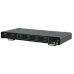 CONMUTADOR HDMI DE 4 PUERTOS 2 SALIDAS ALIMENTACION 5V