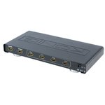 CONMUTADOR HDMI DE 4 PUERTOS 2 SALIDAS ALIMENTACION 5V