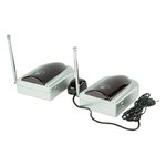 EXTENDEDOR INFRARROJO CON 2 ADACTADOR CORRIENTE Y CABLE