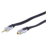 CABLE DE EXTENSION AUDIO DE ALTA CALIDAD DOBLE BLINDADO