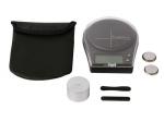 MINI BASCULA PORTATIL CON PANTALLA DIGITAL DE COCINA PESAR COMIDA 500g  01g