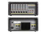 KIT DE MUSICA FIESTAS SONIDO  2 CAJA ACUSTICAS 150W RMS  PA 7 CANALES  CABLE